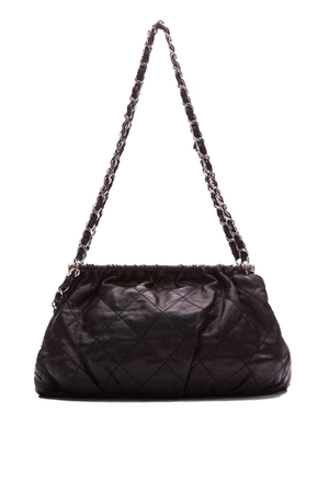 Chanel Chain Frame Hobo Bag