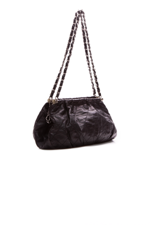 Chanel Chain Frame Hobo Bag