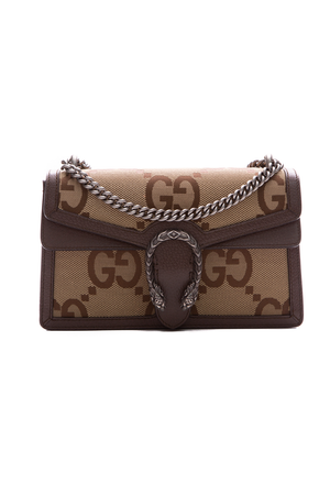 Gucci Jumbo GG Dionysus Small Flap Bag