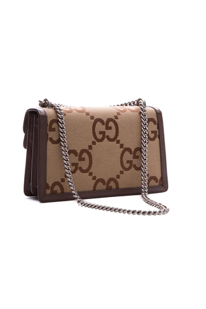 Gucci Jumbo GG Dionysus Small Flap Bag