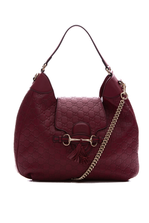 Gucci Emily Chain Hobo Bag 