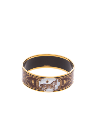 Hermes Horse Bangle Bracelet