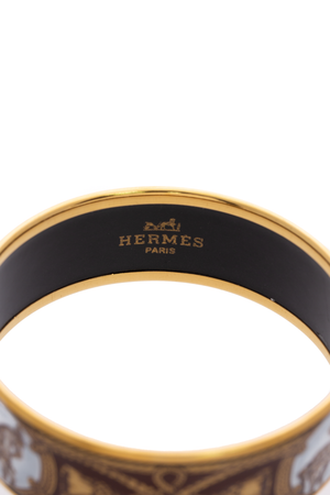 Hermes Horse Bangle Bracelet