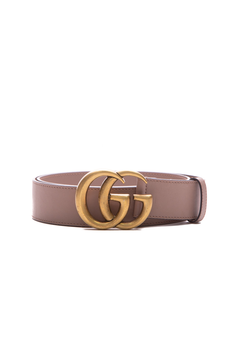 Gucci Marmont Wide Belt Size 38 Couture USA