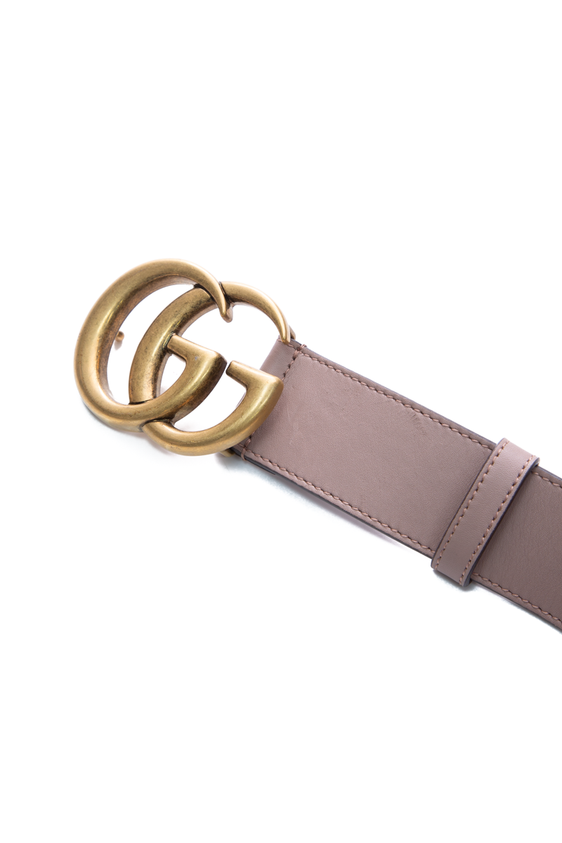Gucci Marmont Wide Belt Size 38 Couture USA