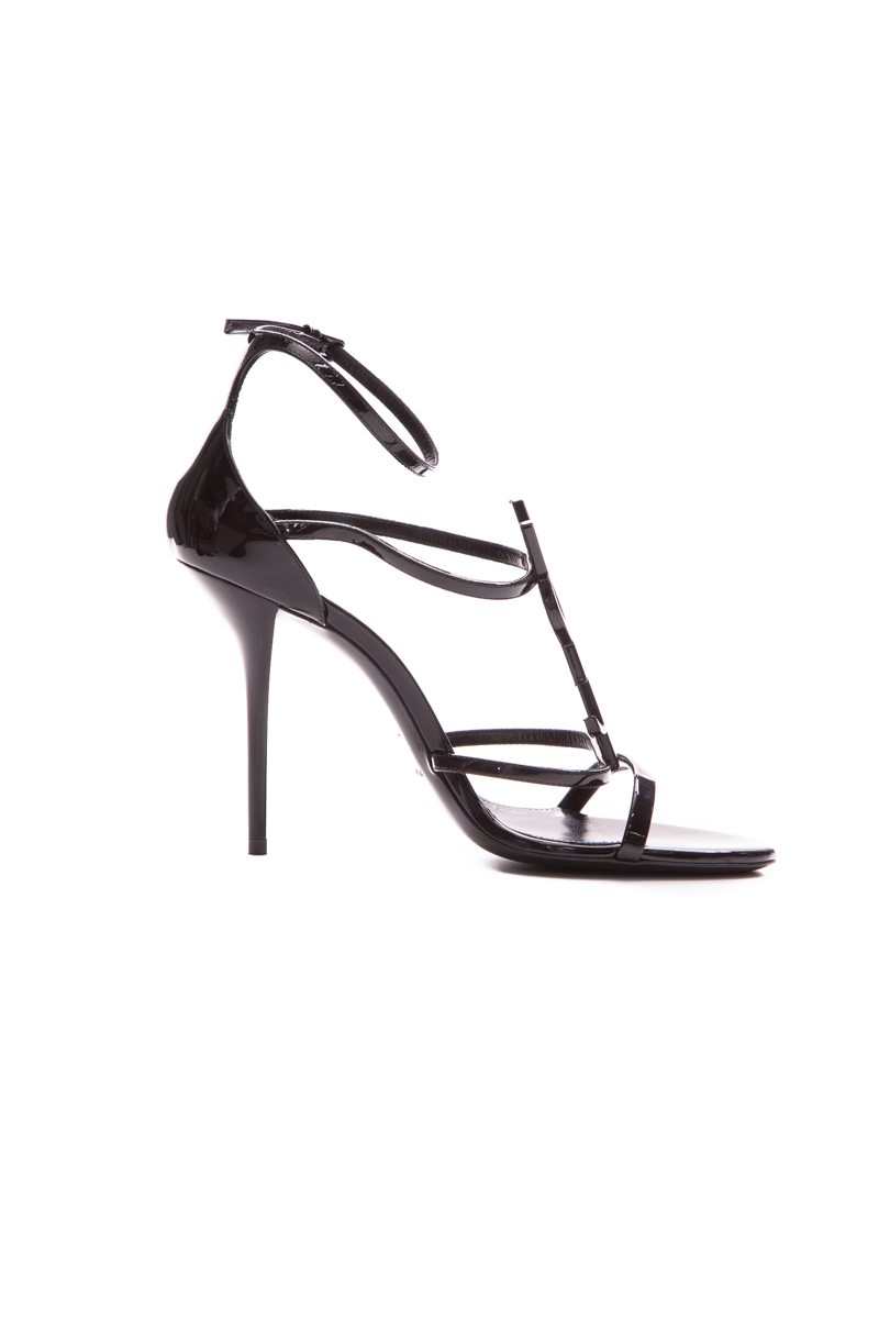 Saint Laurent Cassandra Sandals - Size 39