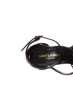 Saint Laurent Cassandra Sandals - Size 39