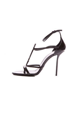 Saint Laurent Cassandra Sandals - Size 39