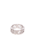 Fendi Men's FF Band Ring - Size 11.5