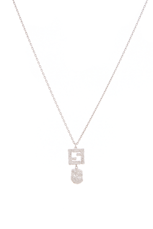 Fendi FF Drop Necklace