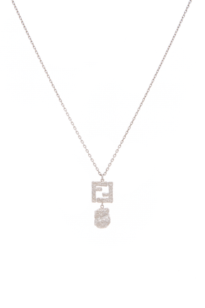 Fendi FF Drop Necklace