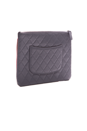 Chanel Multipocket Quilted Pouch