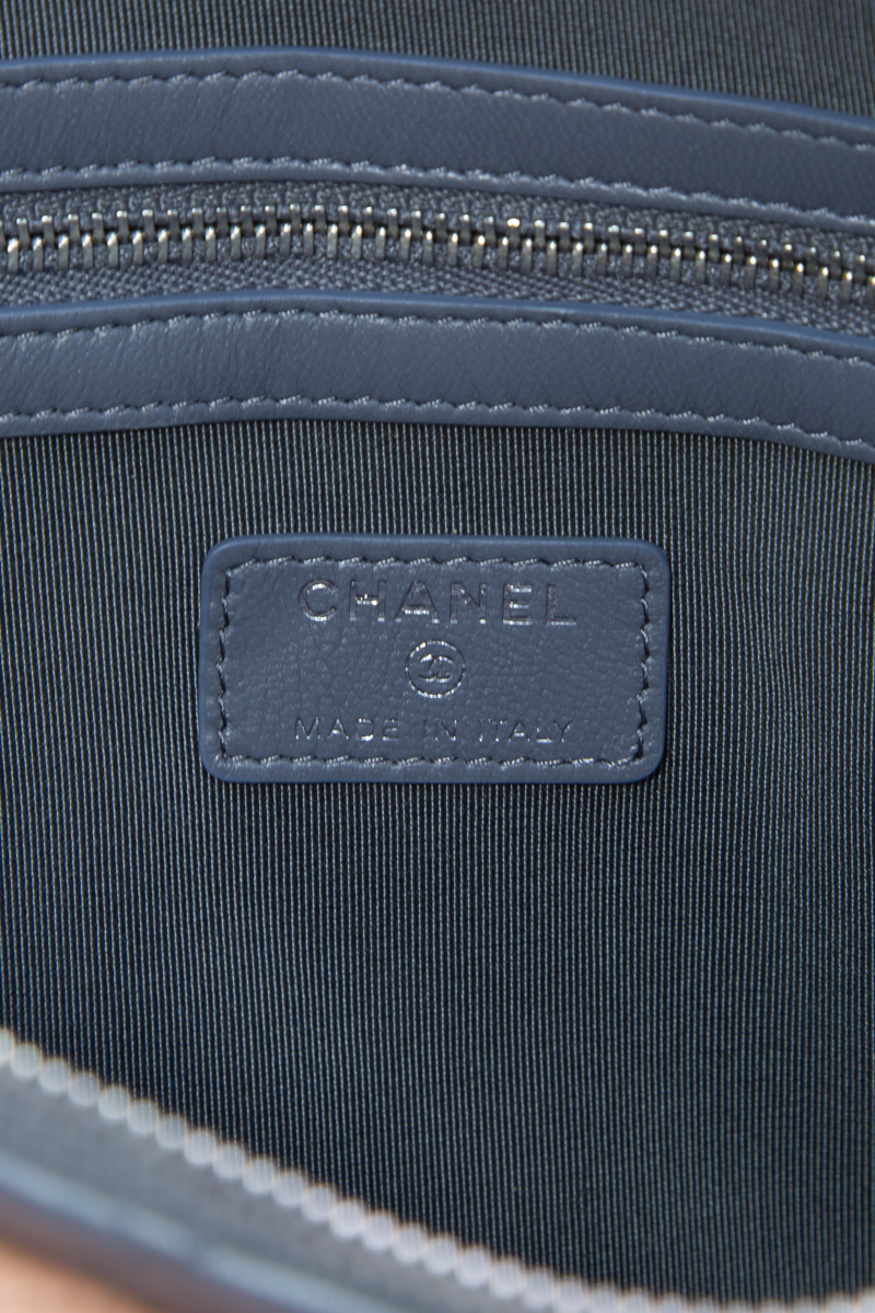 Chanel Multipocket Quilted Pouch