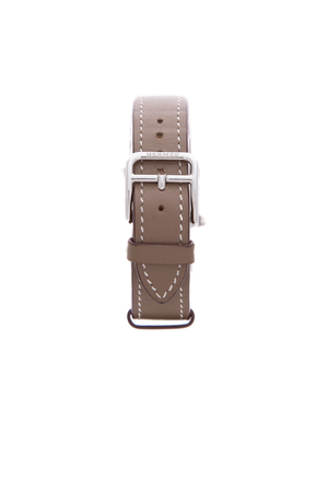 Hermes Etoupe Heure H Watch