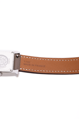 Hermes Etoupe Heure H Watch