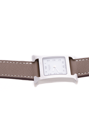 Hermes Etoupe Heure H Watch