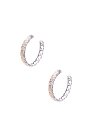 John Hardy Hoop Earrings 