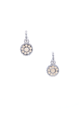 John Hardy Dot Drop Earrings