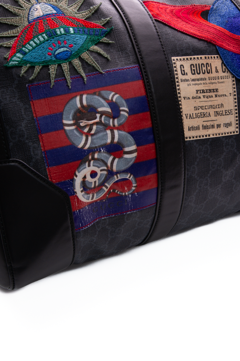 Gucci Courrier Soft Duffle Bag Couture USA