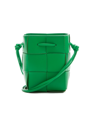 Bottega Veneta Mini Cassette Bucket Bag