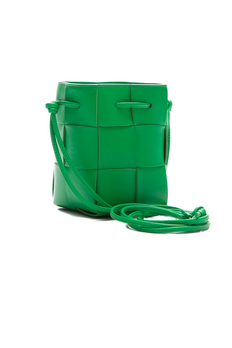 Bottega Veneta Mini Cassette Bucket Bag - Couture USA