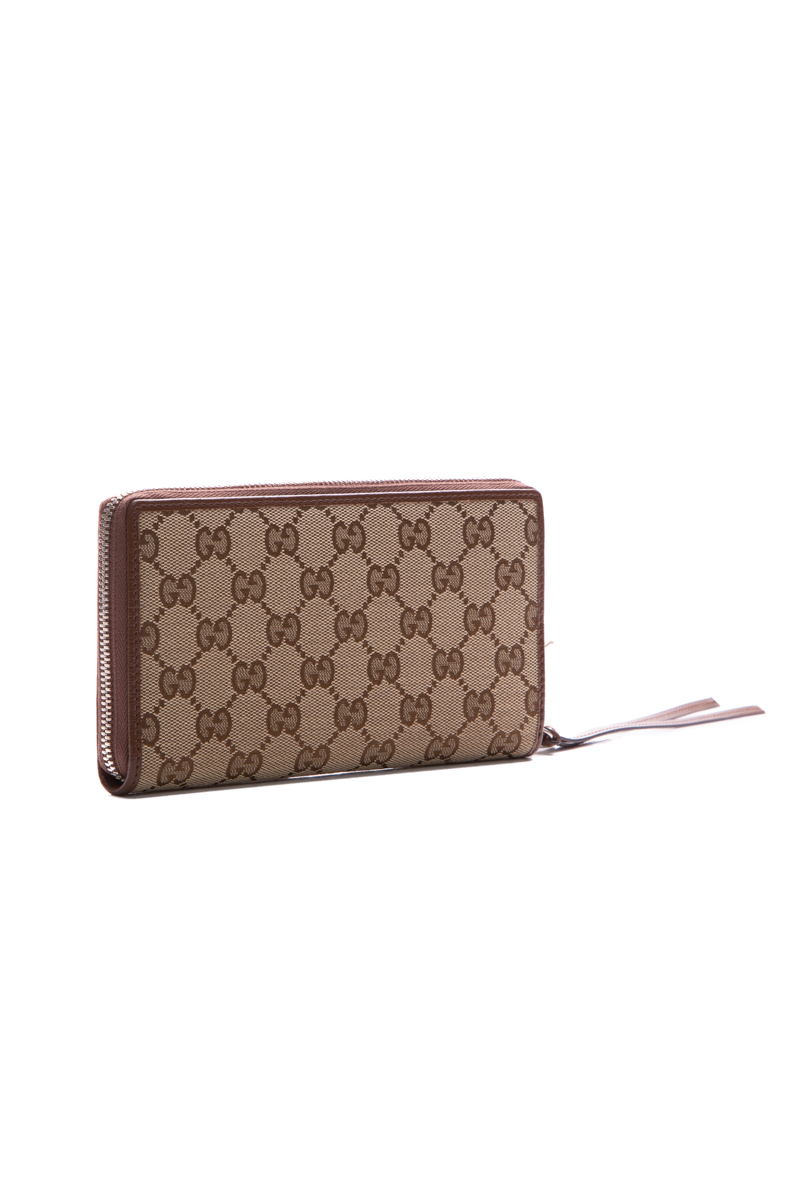 Gucci x Balenciaga Zip Around Wallet