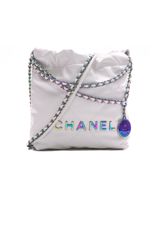 Chanel White Chanel 22 Bag