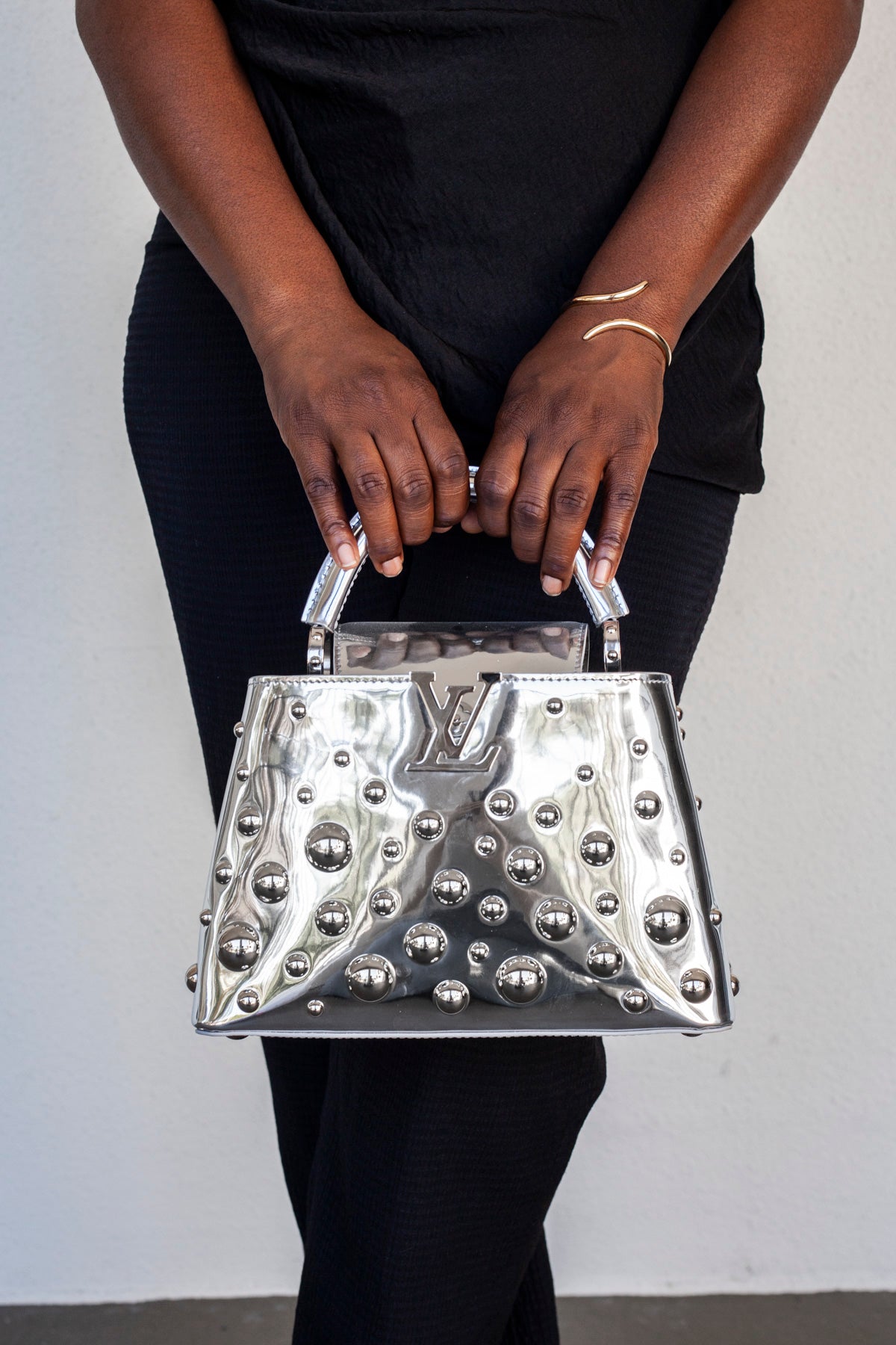 LV x YK Capucines BB bag