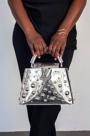 LV x YK Capucines BB bag