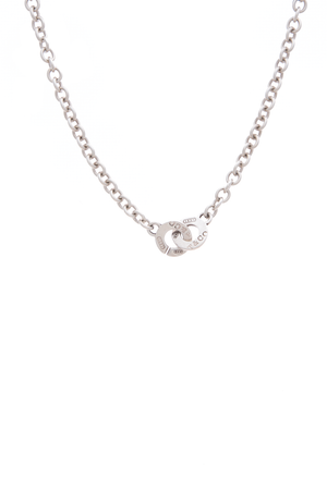 Tiffany 1837 Interlocking Rings Necklace