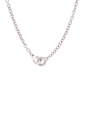 Tiffany 1837 Interlocking Rings Necklace