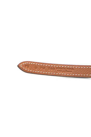 Hermes Reversible Leather Strap 13mm