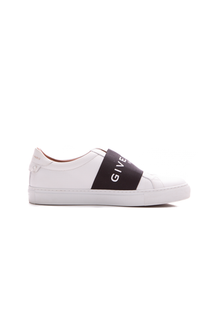 Givenchy Slip On Logo Sneakers - Size 39