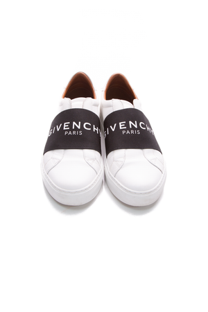 Givenchy Slip On Logo Sneakers - Size 39