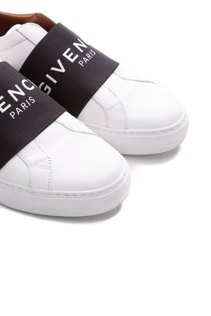 Givenchy Slip On Logo Sneakers - Size 39