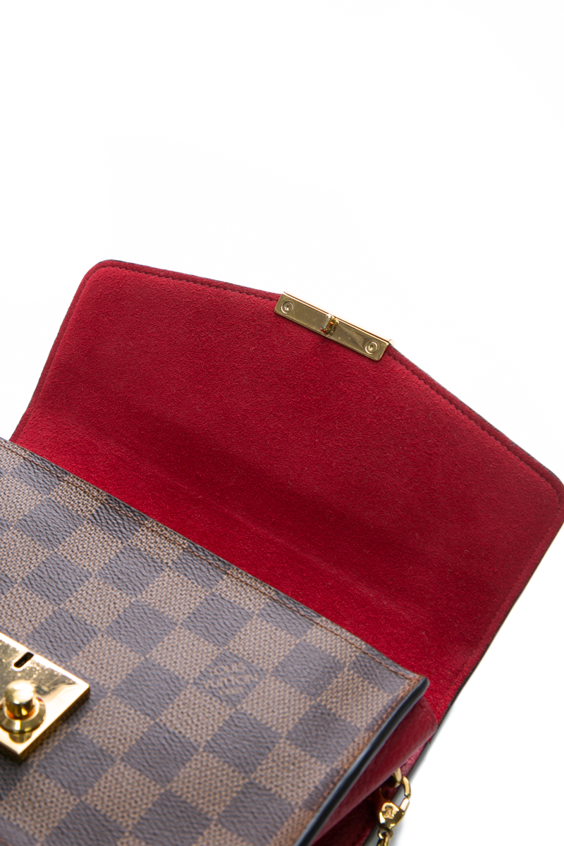 Louis Vuitton Croisette Chain Wallet Couture USA