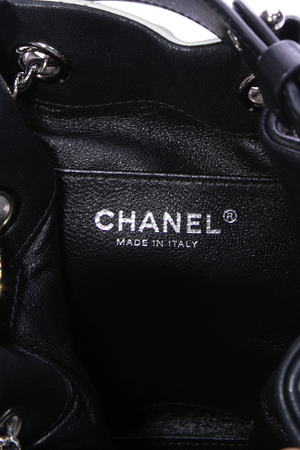 Chanel Studded Bucket Bag