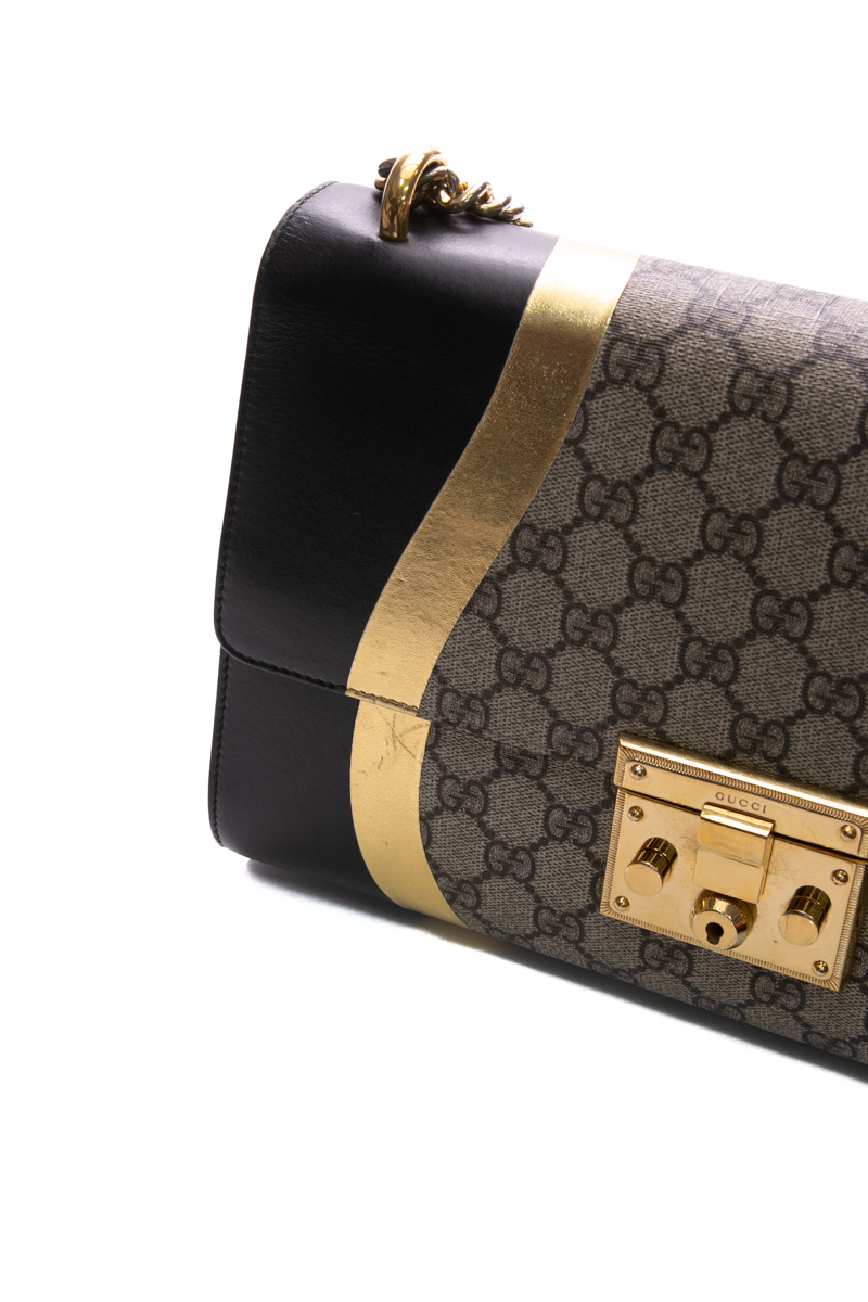 Gucci Padlock Medium Shoulder bag - Couture USA