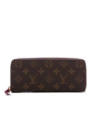 Louis Vuitton Monogram Clemence Wallet