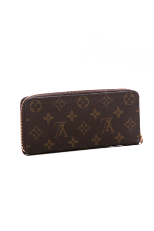 Louis Vuitton Monogram Clemence Wallet