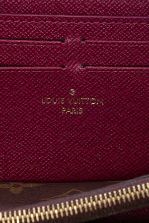 Louis Vuitton Monogram Clemence Wallet