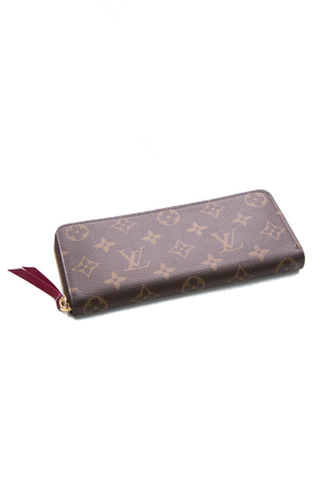 Louis Vuitton Monogram Clemence Wallet