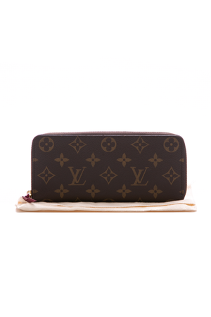 Louis Vuitton Monogram Clemence Wallet