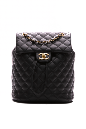 Chanel Black Urban Spirit Backpack