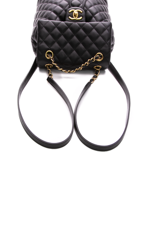 Chanel Black Urban Spirit Backpack