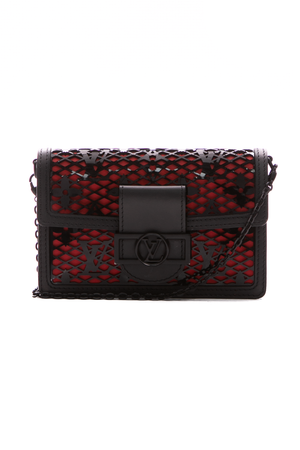 Louis Vuitton Lace Dauphine Chain Wallet