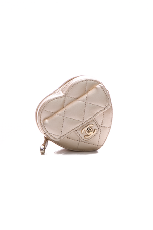 Chanel In Love Arm Coin Purse