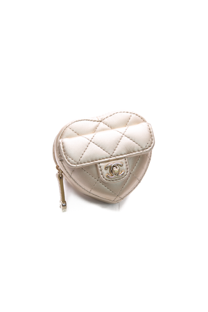 Chanel In Love Arm Coin Purse