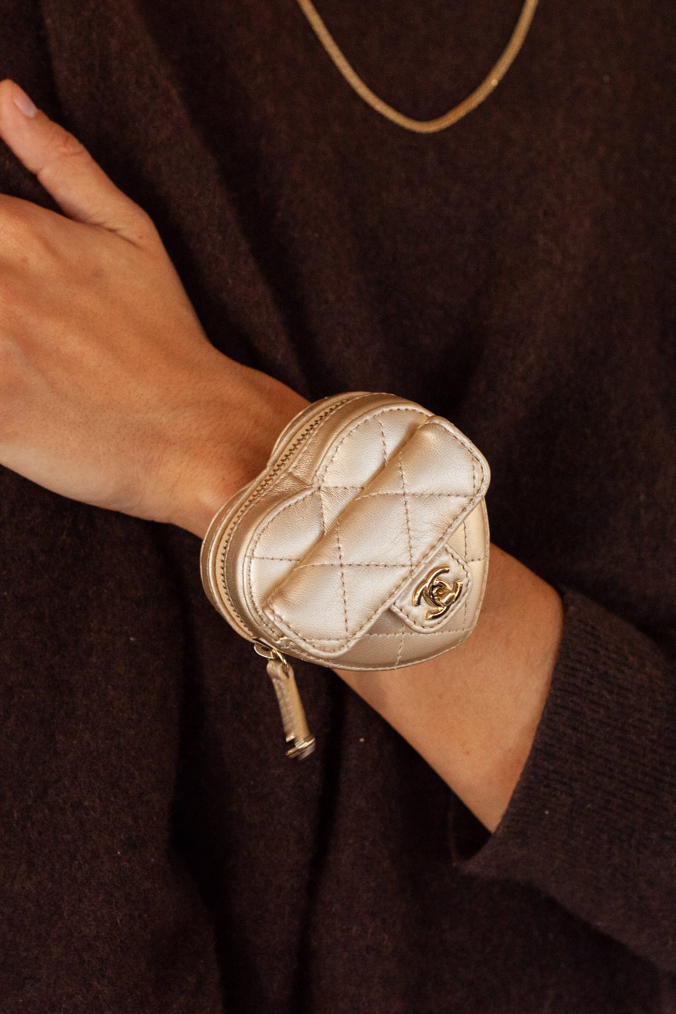 In Love Arm Coin Purse