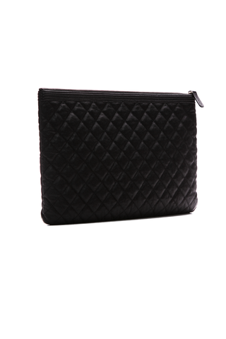 Chanel Lambskin Boy Pouch